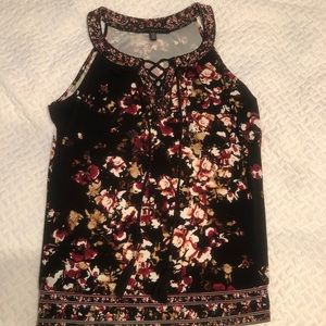 White House Black Market Sleeveless Dress Top XS